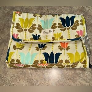 Primrose Hill Floral Canvas Clutch hanging organizer